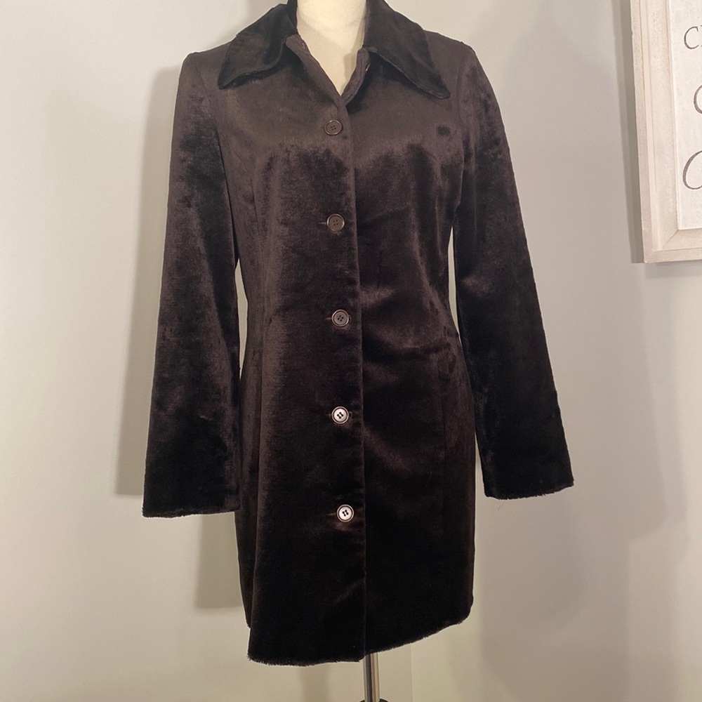 Vintage Sisley Made in Italy pea coat
